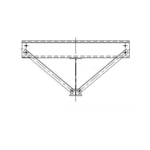 Steel Knee Bracing Support Member