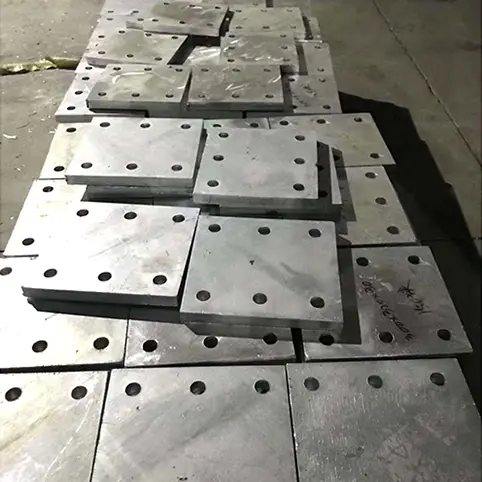 Embedded Steel Base Plates For Structural Installation